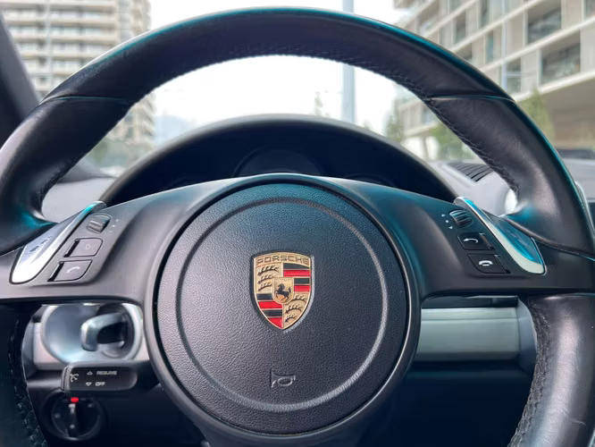 PORSCHE CAYENNE DIESEL 3.0 2014
