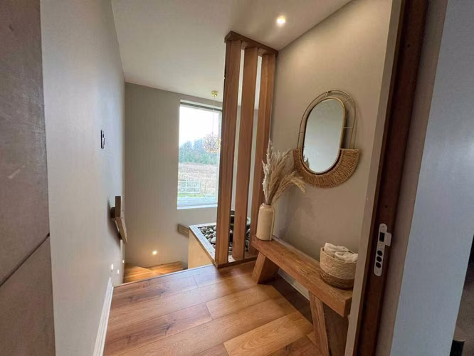 VENDO GRAN CASA CON PARCELA MOLCO PUCON (125816) - Imagen 10