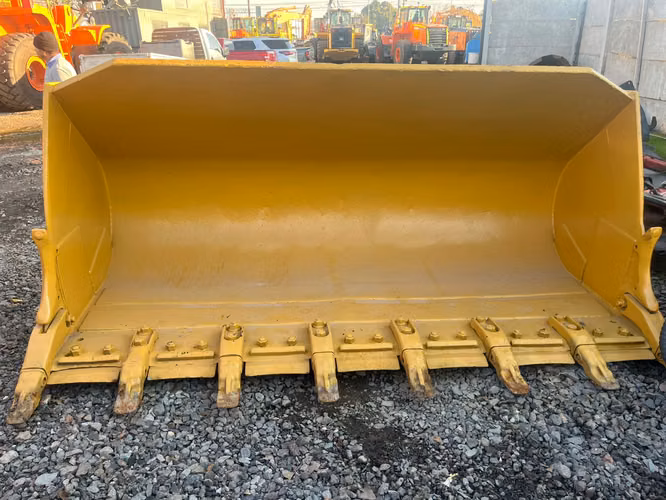 Cargador Frontal John Deere 744K Año 2019