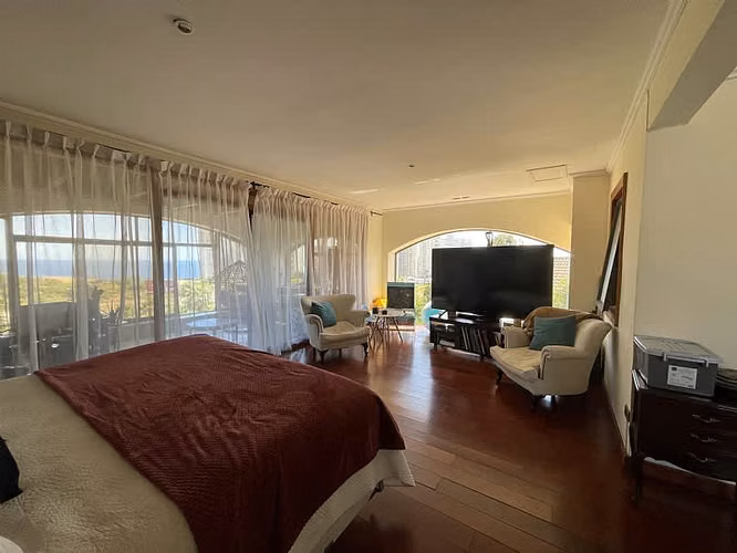 Casa SE ARRIENDA HERMOSA CASA CON VISTA AL MAR (CÓD. 546)