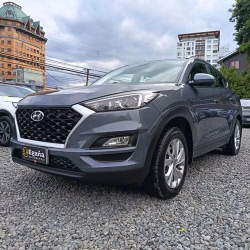 Hyundai Tucson TL 2.0 MT 2019