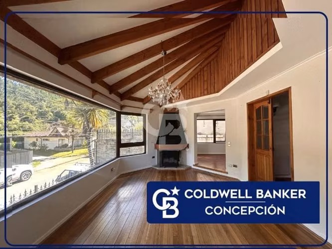 Hermosa casa en Lonco Alto 5D - 6B