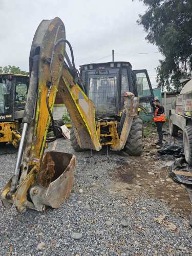 Retroexcavadora JCB año 2021 3CX 4x4