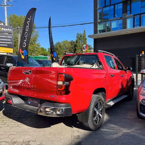 Peugeot landtrek action 4x4
