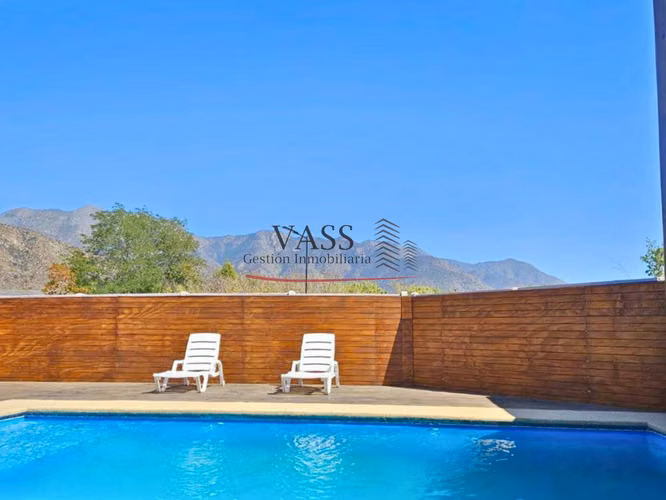 VASS vende casa de 3D 3B en Ocoa, Hijuelas