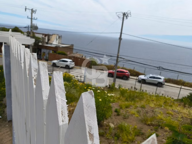 Terreno para construir en Reñaca Vista poniente despejada.
