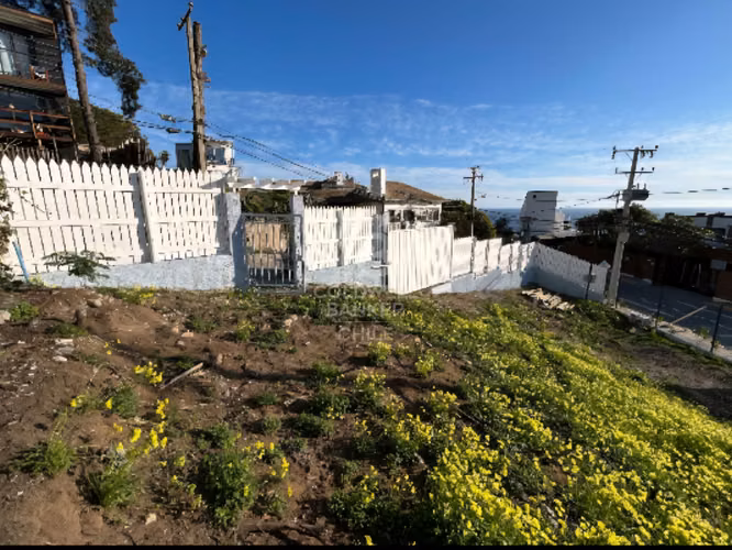 Terreno para construir en Reñaca Vista poniente despejada.