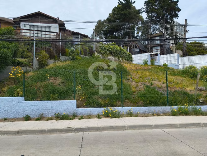 Terreno para construir en Reñaca Vista poniente despejada.