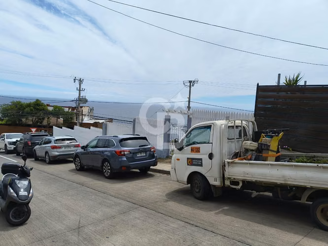 Terreno para construir en Reñaca Vista poniente despejada.