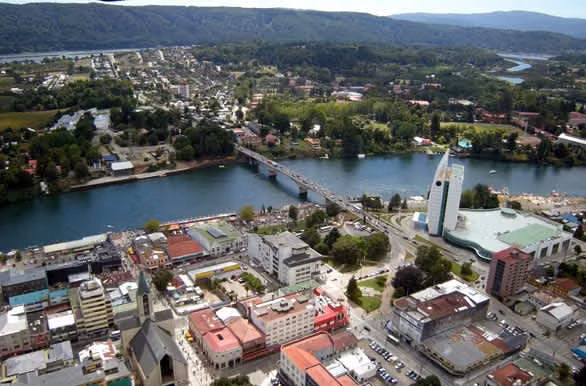 Edificio Centro de la ciudad Valdivia