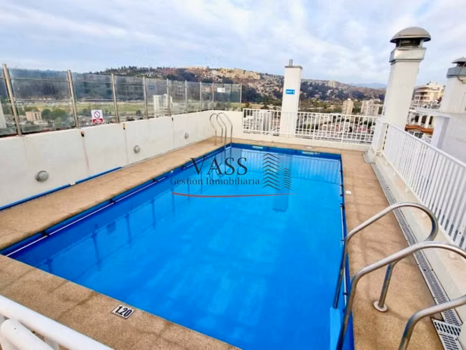 VASS vende depto 1D 1B en pleno centro de Viña del Mar