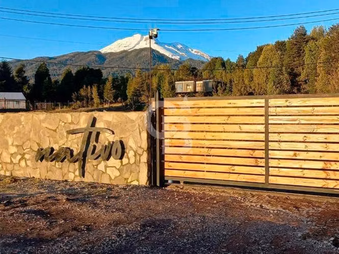 Parcela con Vista Volcán, Naturaleza y Facilidad Urbana