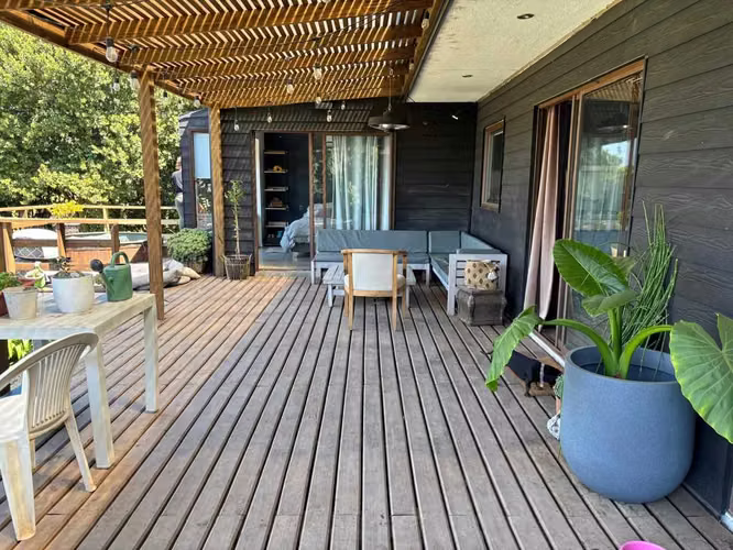 2 casas en parcela Mantagua (126584)