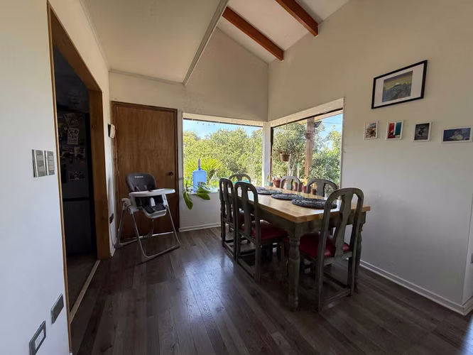 2 casas en parcela Mantagua (126584)