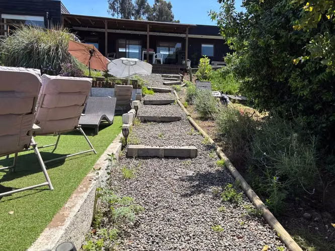 2 casas en parcela Mantagua (126584)