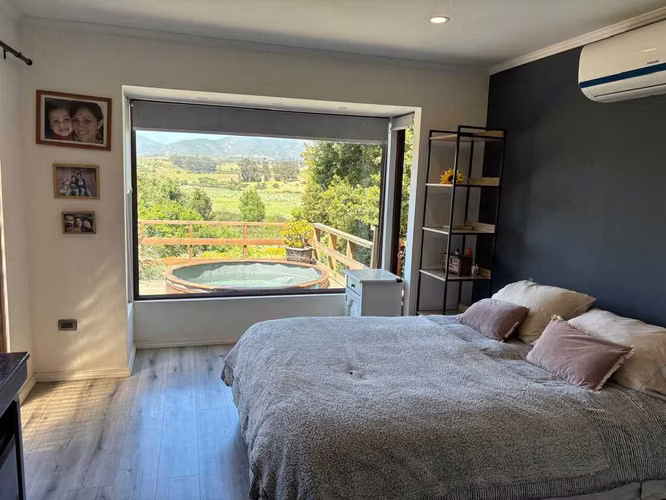 2 casas en parcela Mantagua (126584)