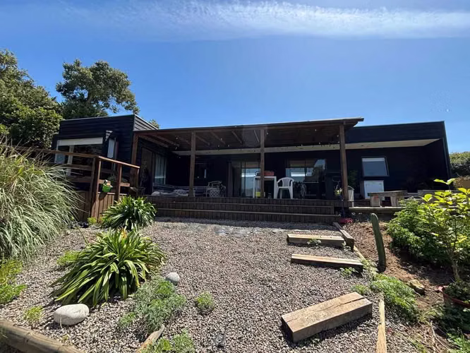 2 casas en parcela Mantagua (126584)