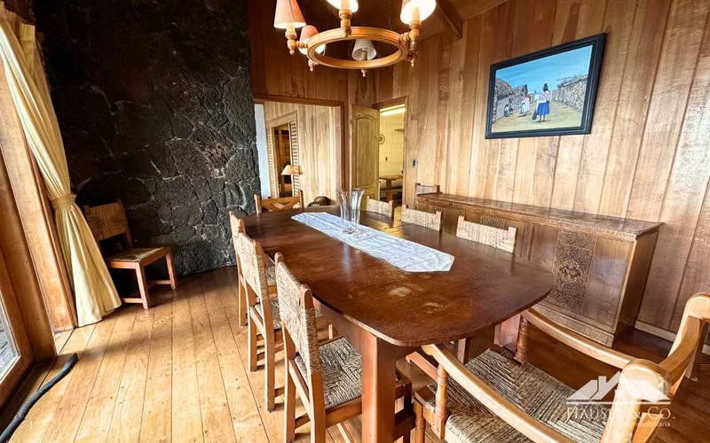 Increible casa frente al lago entre Villarrica y Pucon - 10 Personas