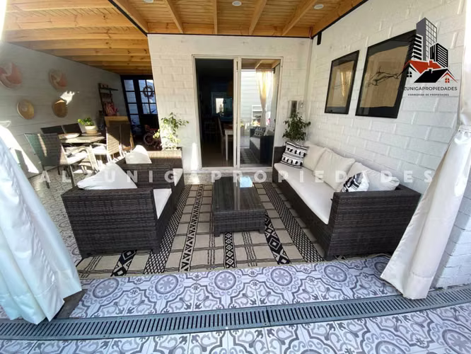 SE VENDE CASA VALLE LO CAMPINO, QUILICURA (126680)