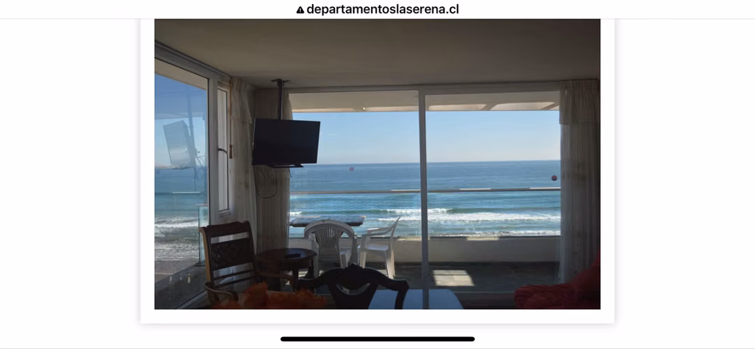 Depto Frontal 3 Dor 2 Ban 8 Pers. Edif Neohaus Piso 11