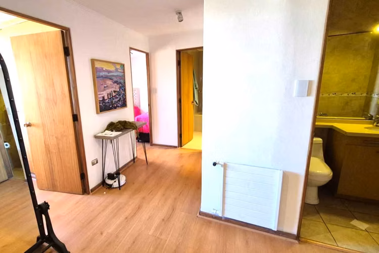 MARAVILLOSO DUPLEX EN LAS CONDES! (126715)