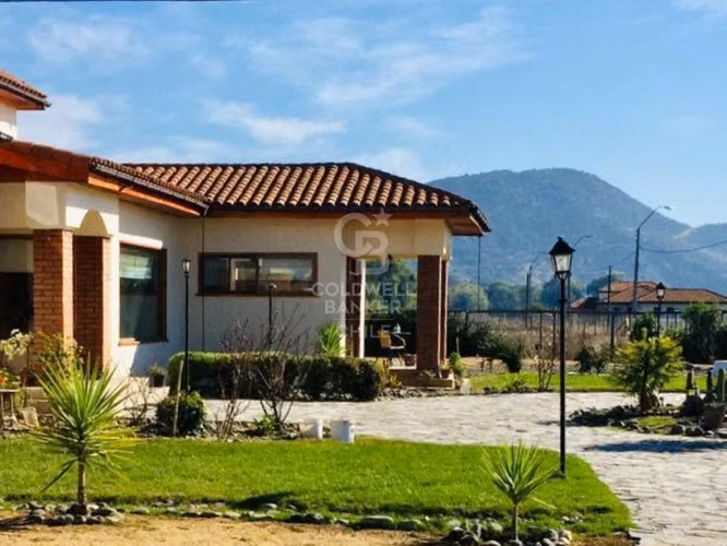 Casa Parcela Libertador B. O'Higgins Santa Cruz