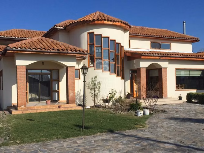 Casa Parcela Libertador B. O'Higgins Santa Cruz