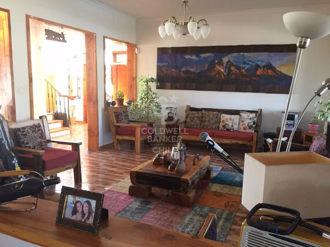 Casa Parcela Libertador B. O'Higgins Santa Cruz
