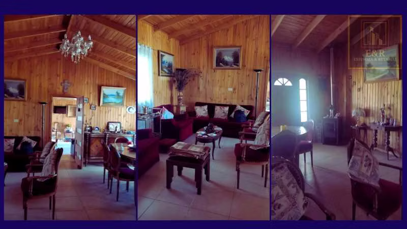 PARCELA CON 2 CASAS  Y 8000M2 DE TERRENO (126968)