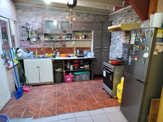 Casa 70 m2 Construidos, Patio-Garaje Techado (126723)