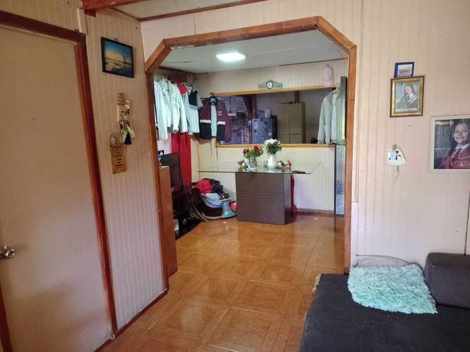 Casa 70 m2 Construidos, Patio-Garaje Techado (126723)