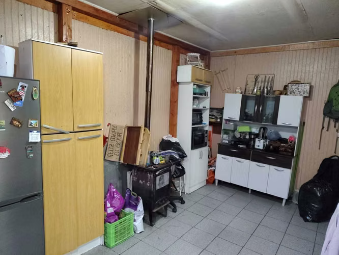 Casa 70 m2 Construidos, Patio-Garaje Techado (126723)