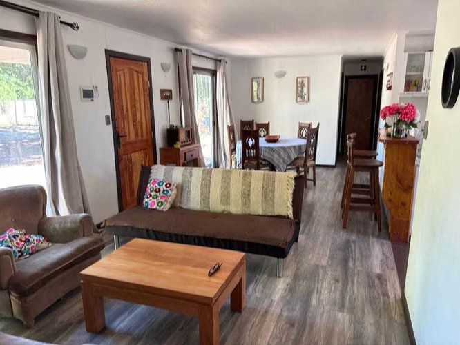 En venta Parcela Yungay amoblada (126702)