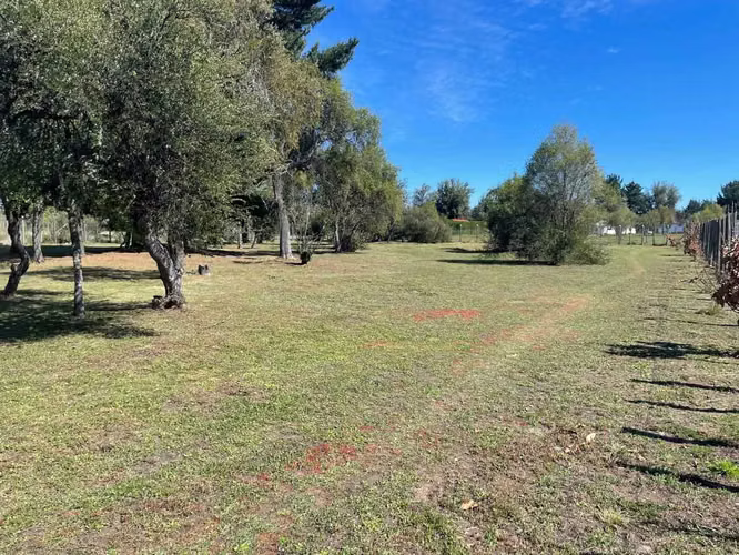 En venta Parcela Yungay amoblada (126702)