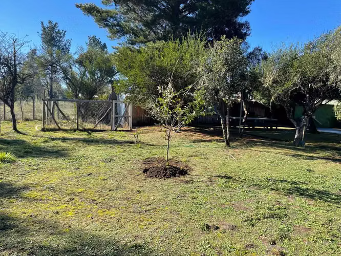 En venta Parcela Yungay amoblada (126702)