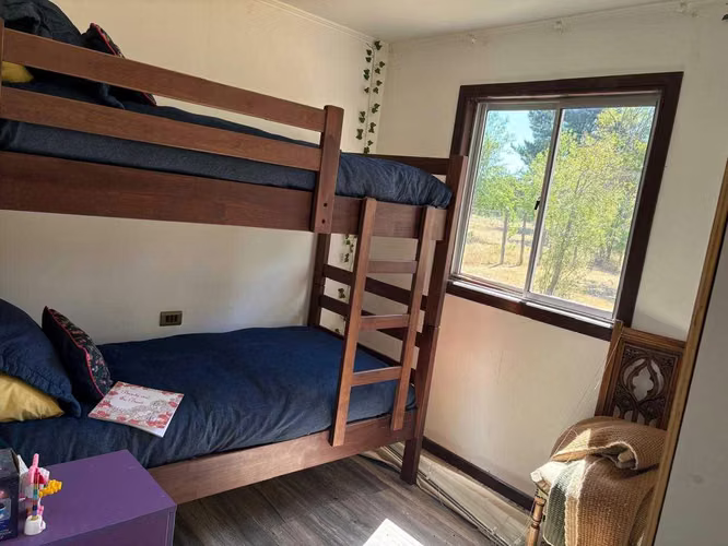 En venta Parcela Yungay amoblada (126702)