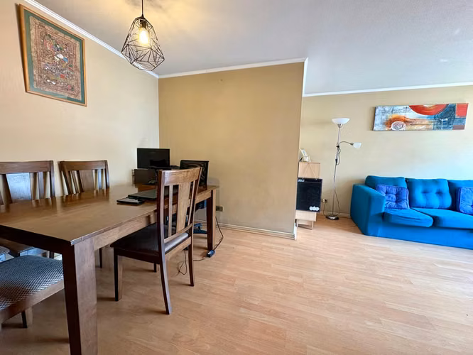 DEPARTAMENTO CON EXELENTE UBICACION