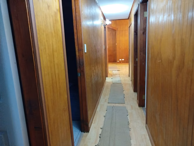 EXCELENTE CASA DE UN PISO, BOMBERO HERNANDEZ, VALDIVIA
