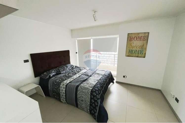 Moderno estudio con terraza en irarrázaval ñuñoa - Imagen 3