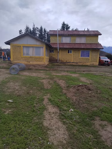 INVERSIÓN EN PUTAENDO! 6.5 Hectáreas Planas con Doble ROL