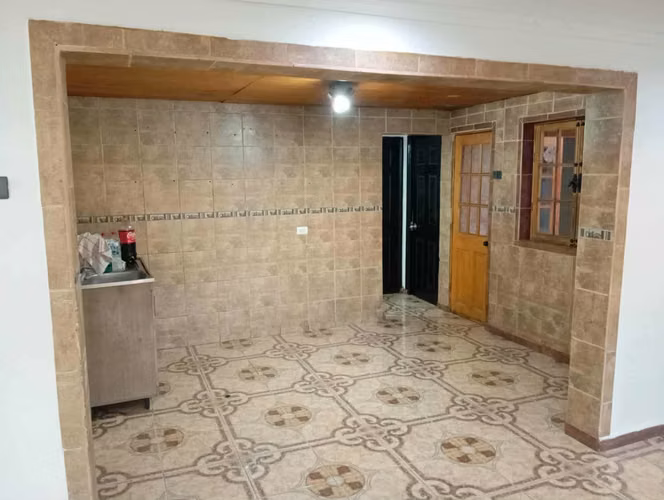 Casa amplia Población Santa Adriana  acepto subsidio DS 1, Hipotecario y efectivo