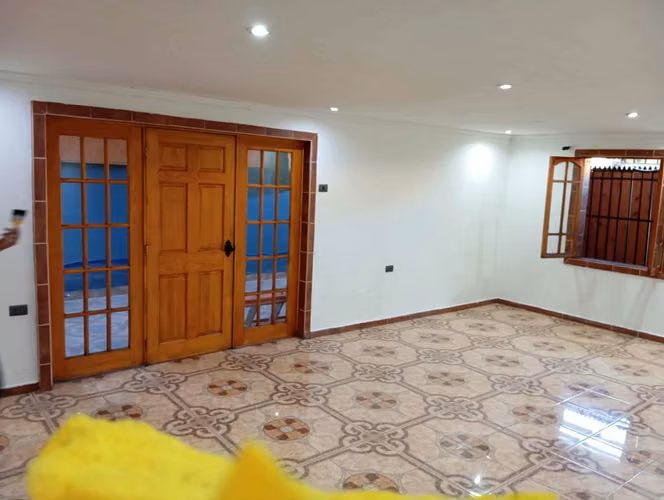 Casa amplia Población Santa Adriana  acepto subsidio DS 1, Hipotecario y efectivo