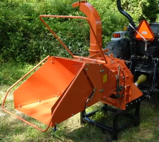 Chipeadora Tractor Tritura hasta 8 Pulg Nueva con Iva