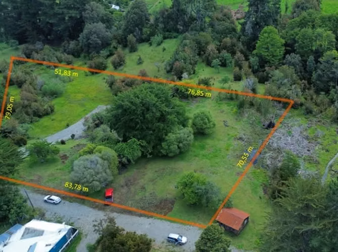 Lote 11 parcela de 7.760 m2 Puerto Montt