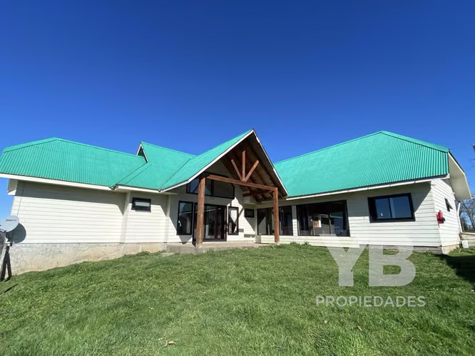 Casa en Parcela en Venta, Villarrica-Loncoche, 7° Faja