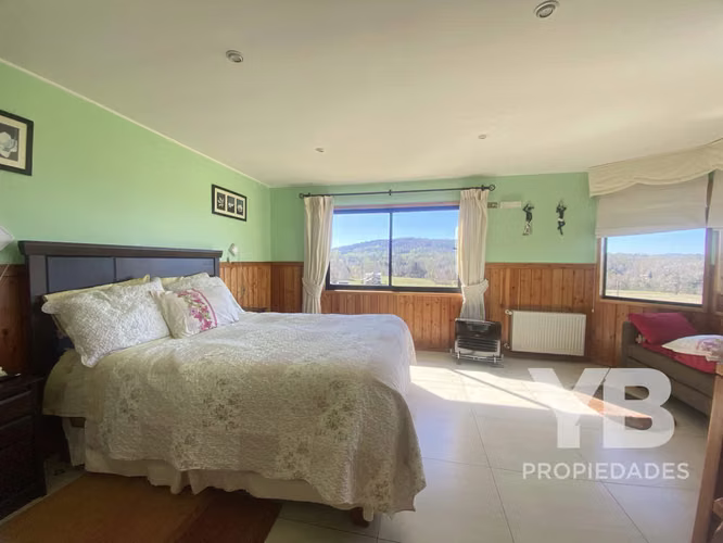 Casa en Parcela en Venta, Villarrica-Loncoche, 7° Faja