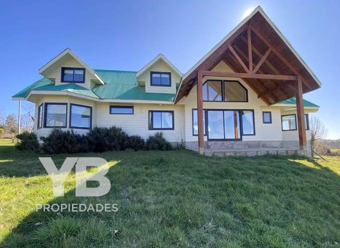 Casa en Parcela en Venta, Villarrica-Loncoche, 7° Faja