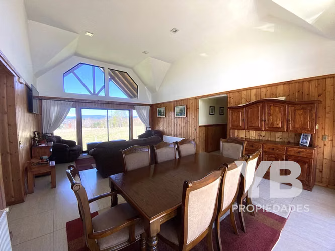 Casa en Parcela en Venta, Villarrica-Loncoche, 7° Faja