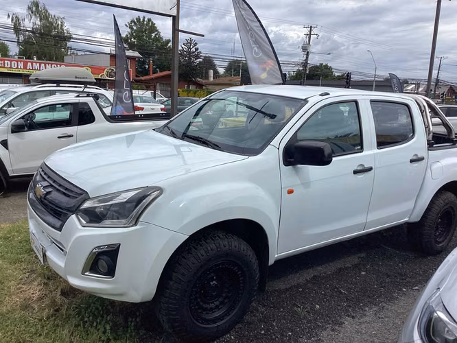 CHEVROLET DMAX 2.5 4X4 MT AÑO 2020