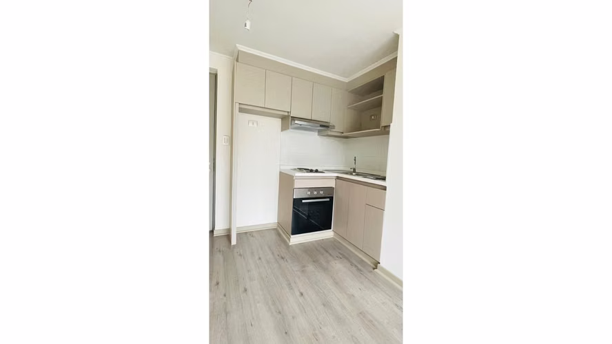 DEPTO DE UNA HABITACIÓN TOTALMENTE NUEVO EN SANTIAGO CENTRO